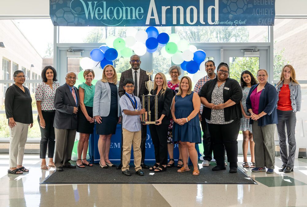 Arnold Elementary Fifth-Grader Named National Winner of Investment Essay Competition