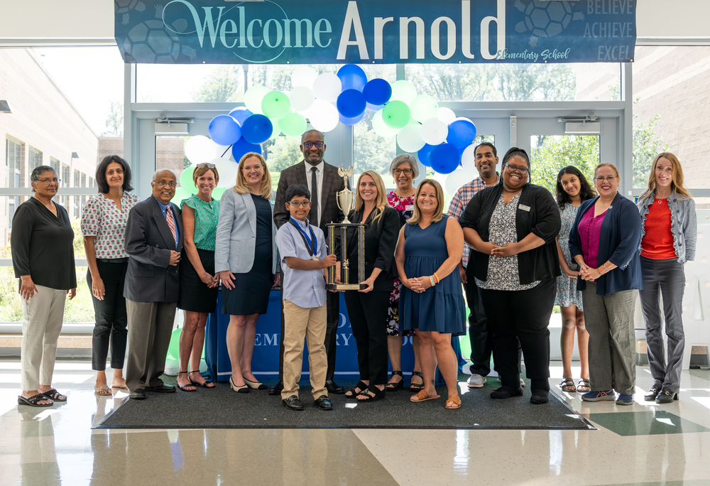 Arnold Elementary Fifth-Grader Named National Winner of Investment Essay Competition