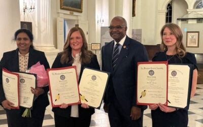 Three Teachers Honored as Maryland Financial Education and Capability Award Winners