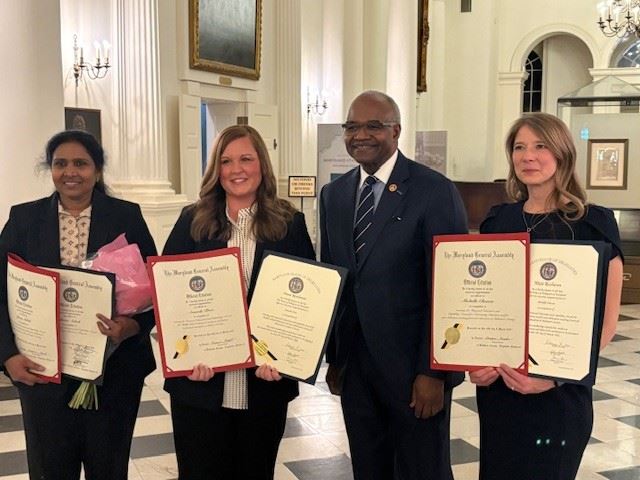 Three Teachers Honored as Maryland Financial Education and Capability Award Winners