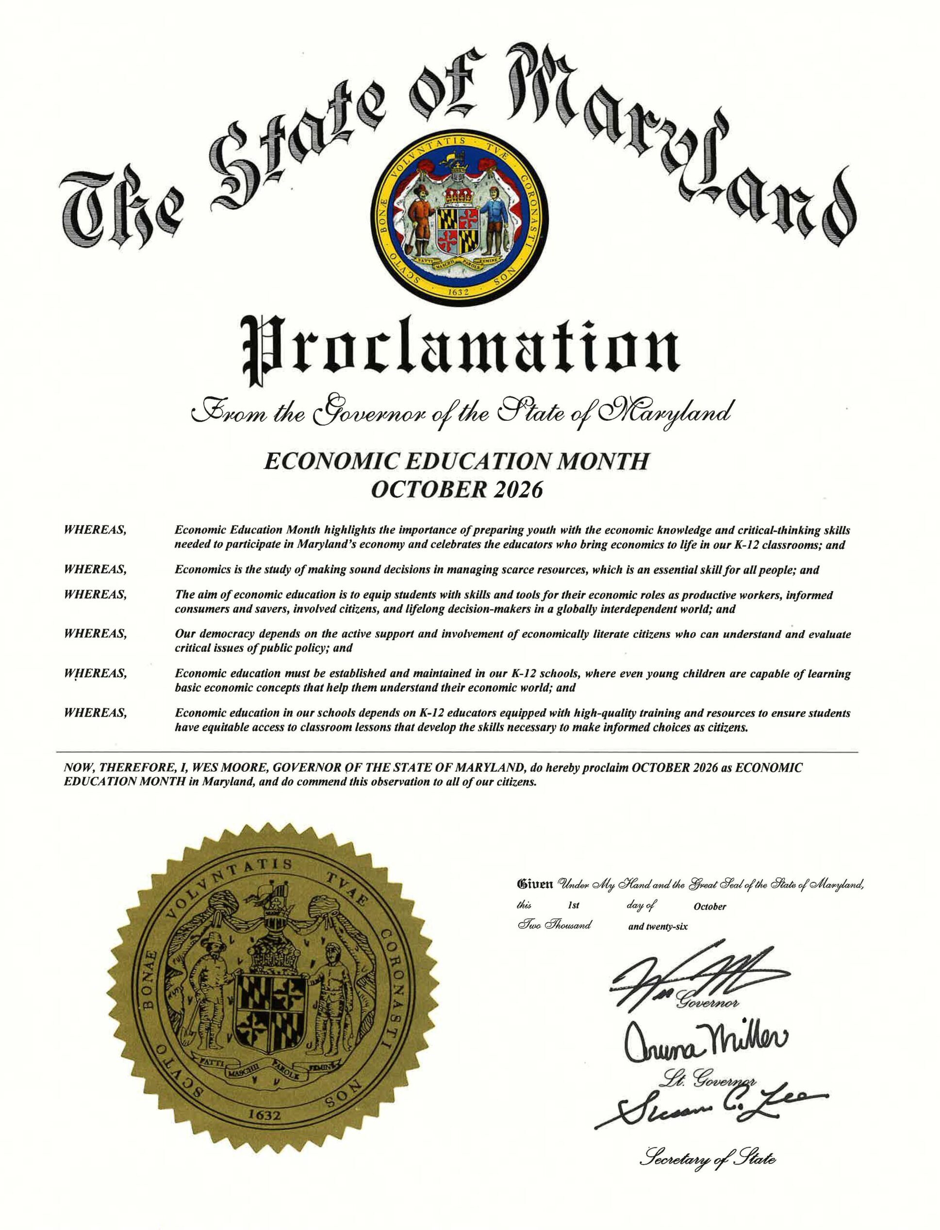 PROCLAMATION_Economic Education Month (PDF)