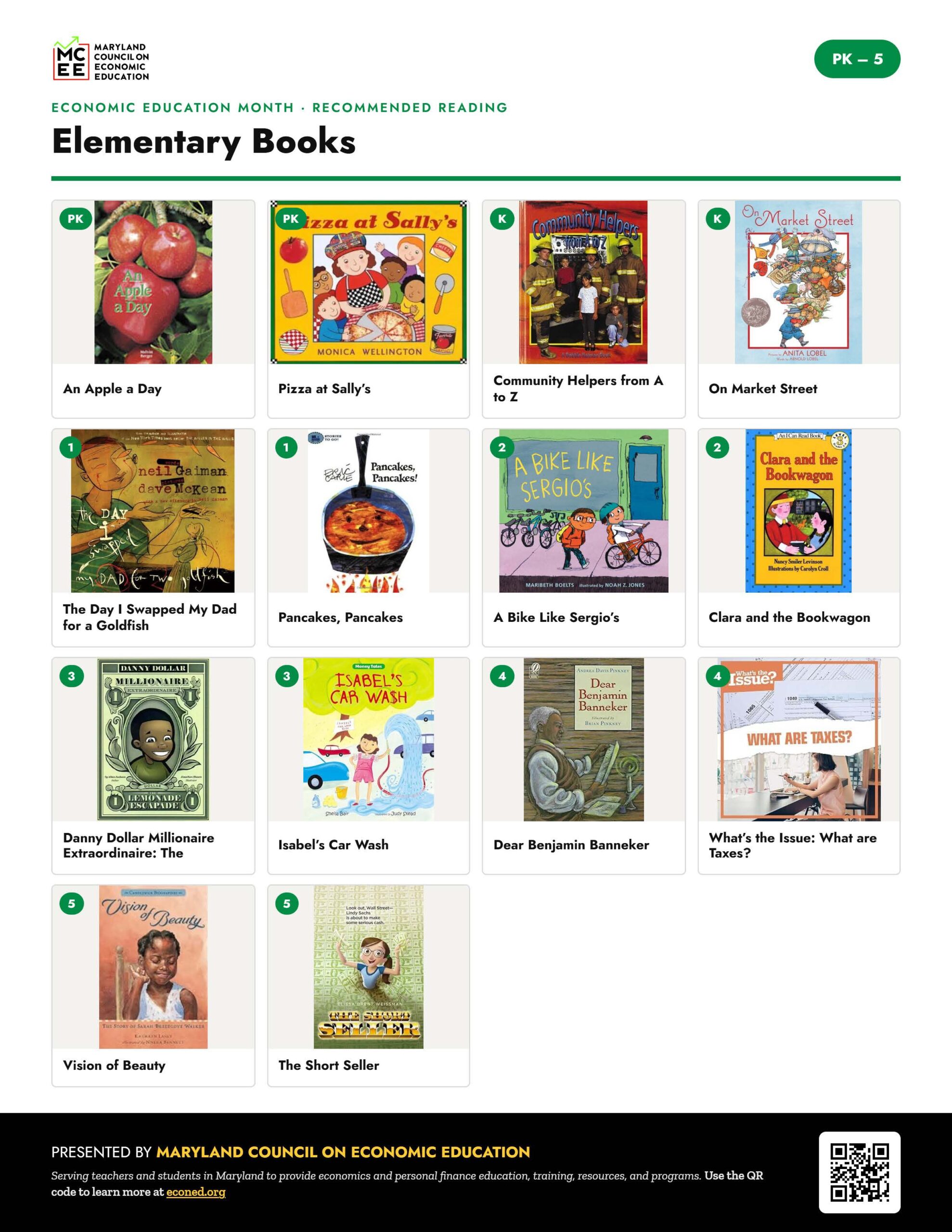 Elementary Books